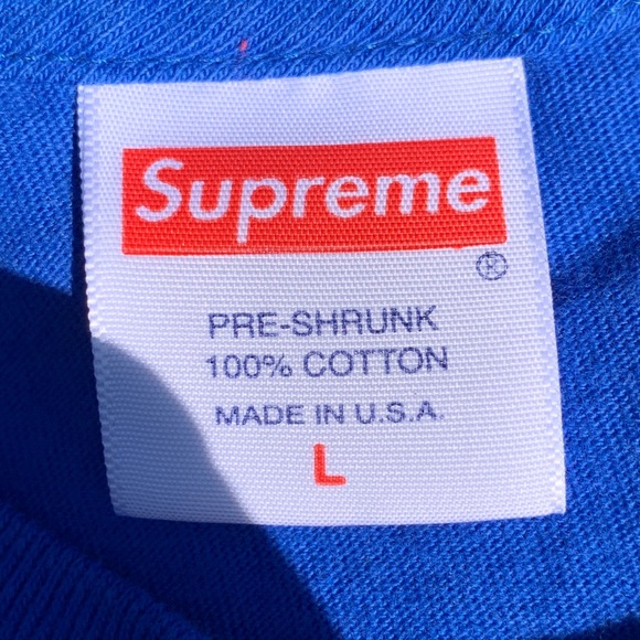 Supreme chrome tee - Picture 2 of 3